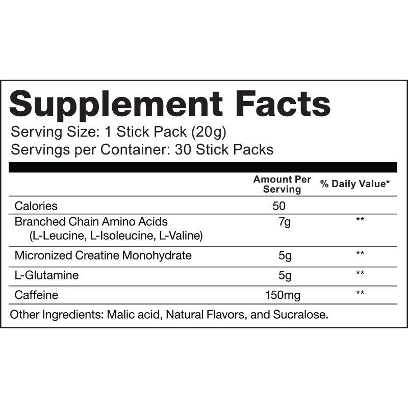 Mundo Azul nutrition facts